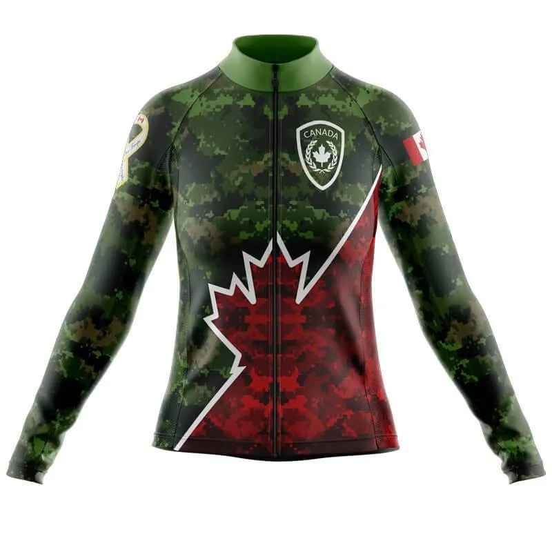 CADPAT Maple Leaf Thermal Club Jersey (V2)