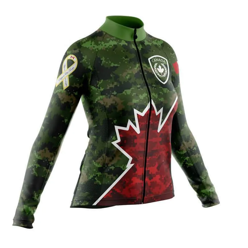 CADPAT Maple Leaf Thermal Club Jersey (V2)