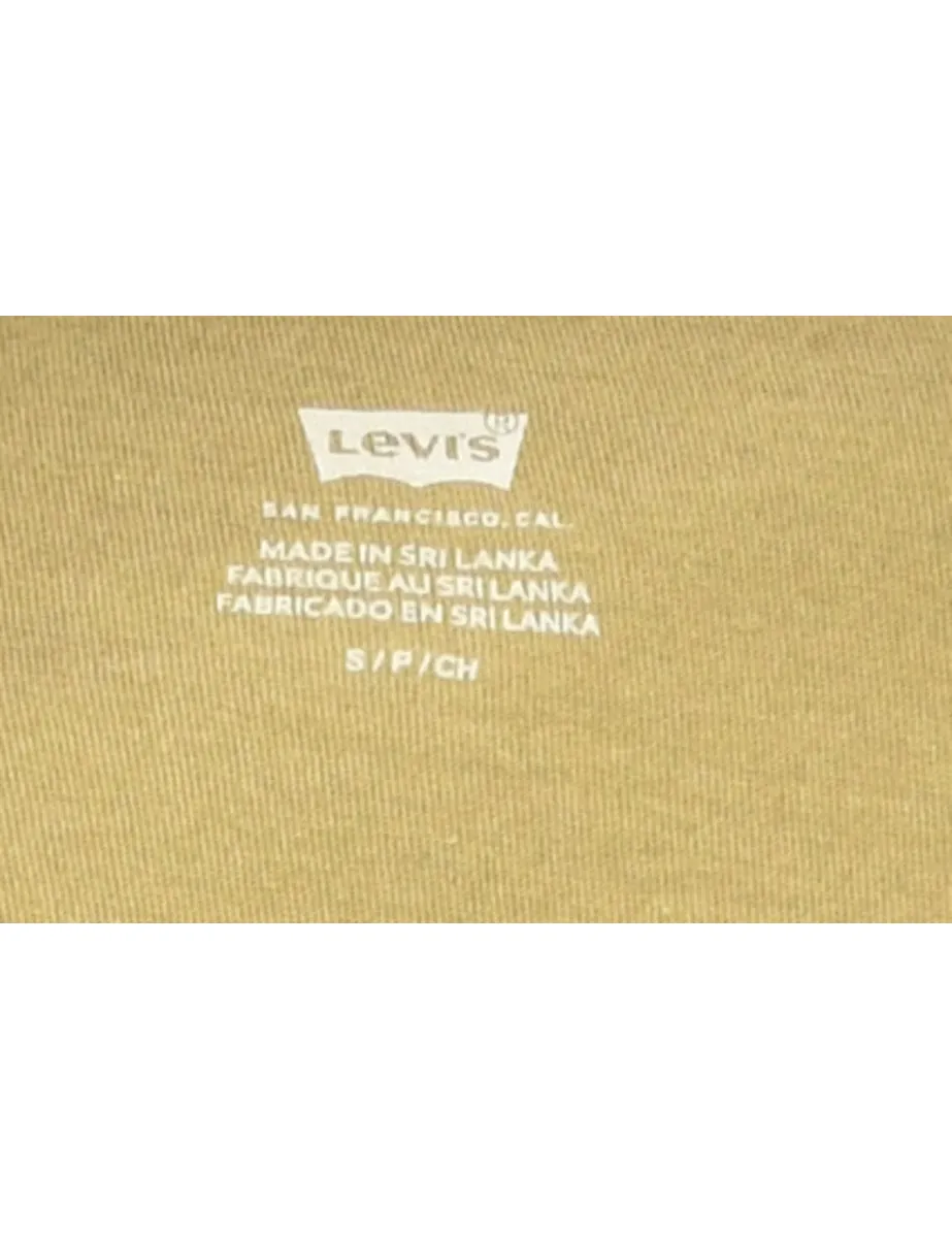 Camouflage Print Levi's Printed T-shirt - L