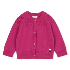 Carrement Beau Cardigan - Fuschia