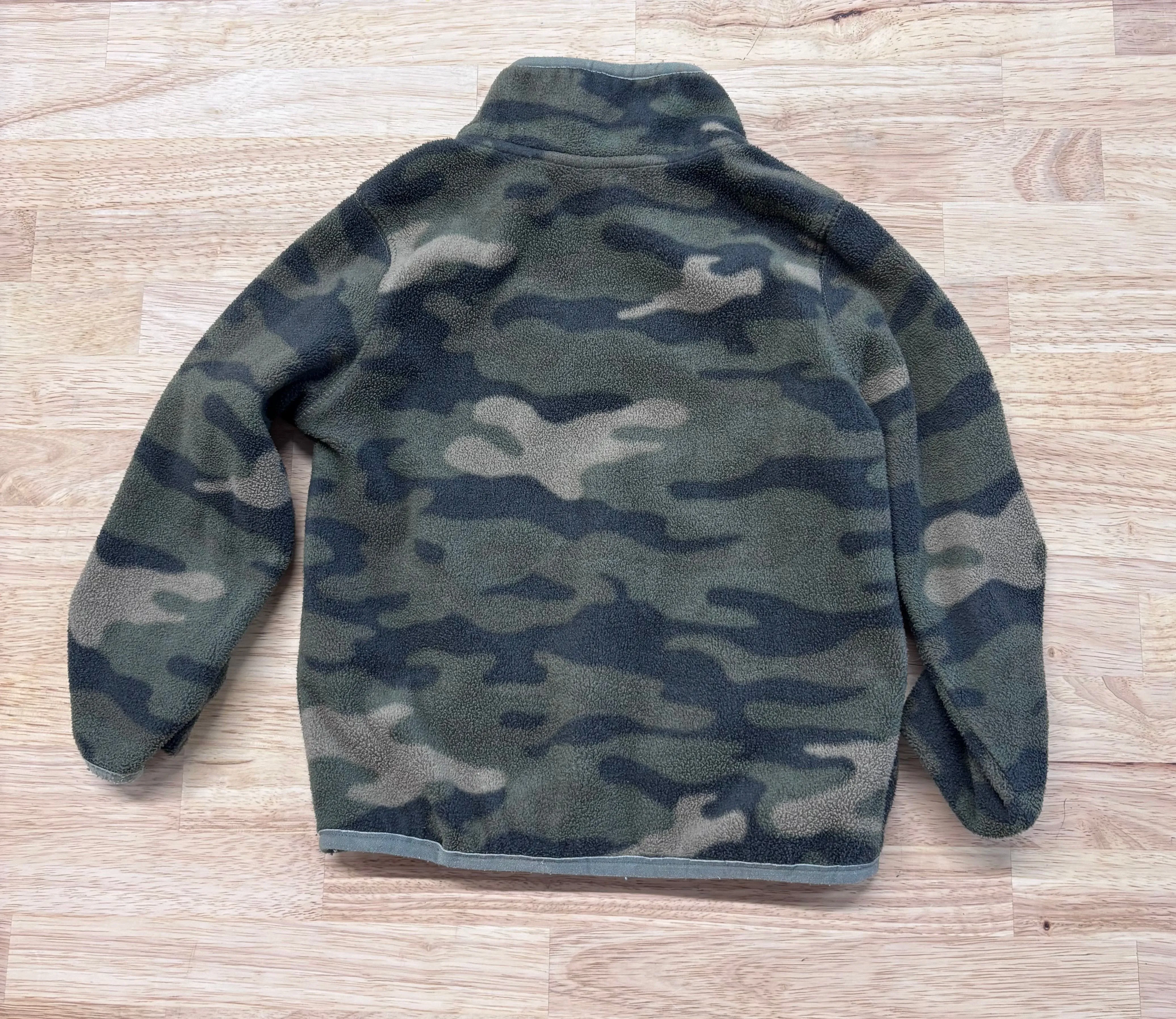 Carter's Camo Fleece Zip-Up - 3T