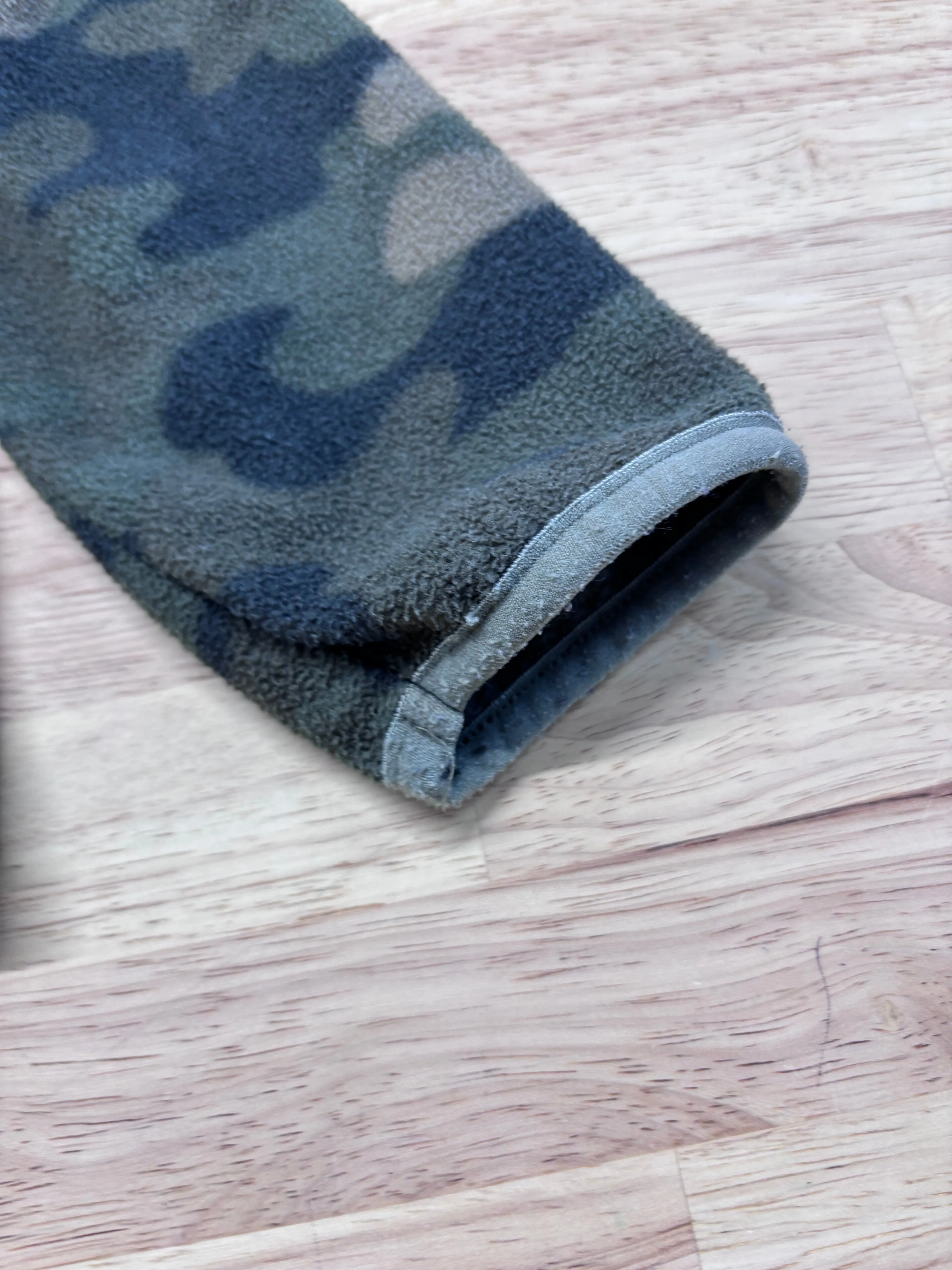 Carter's Camo Fleece Zip-Up - 3T