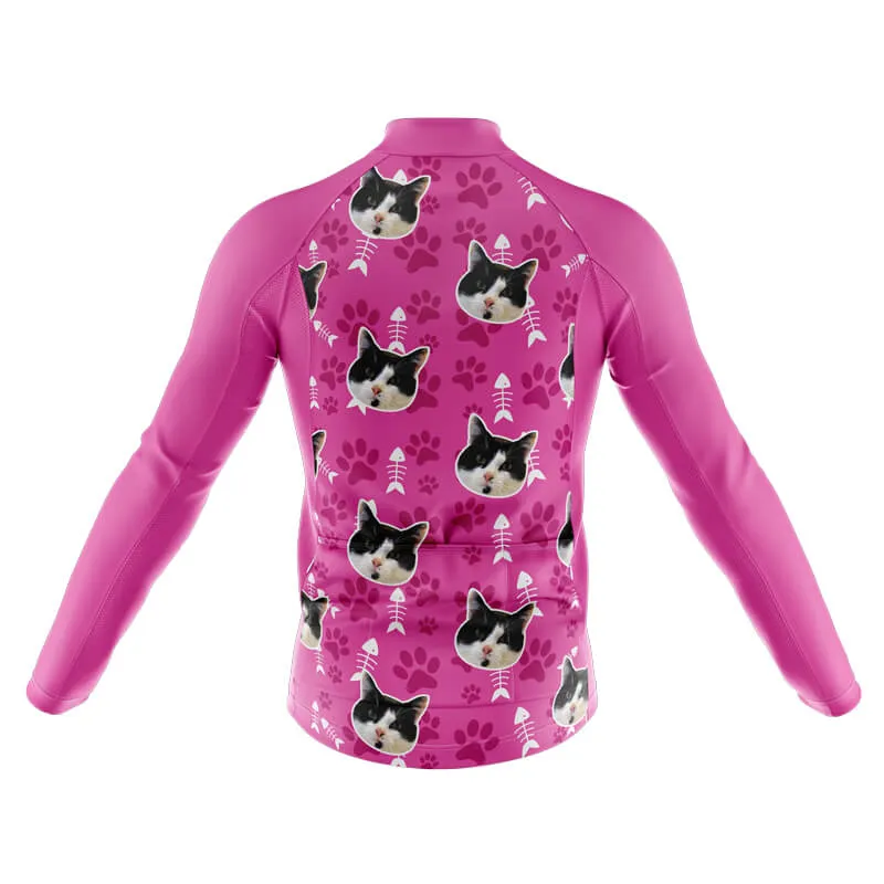Cat Custom Face Club Jerseys (Pink)
