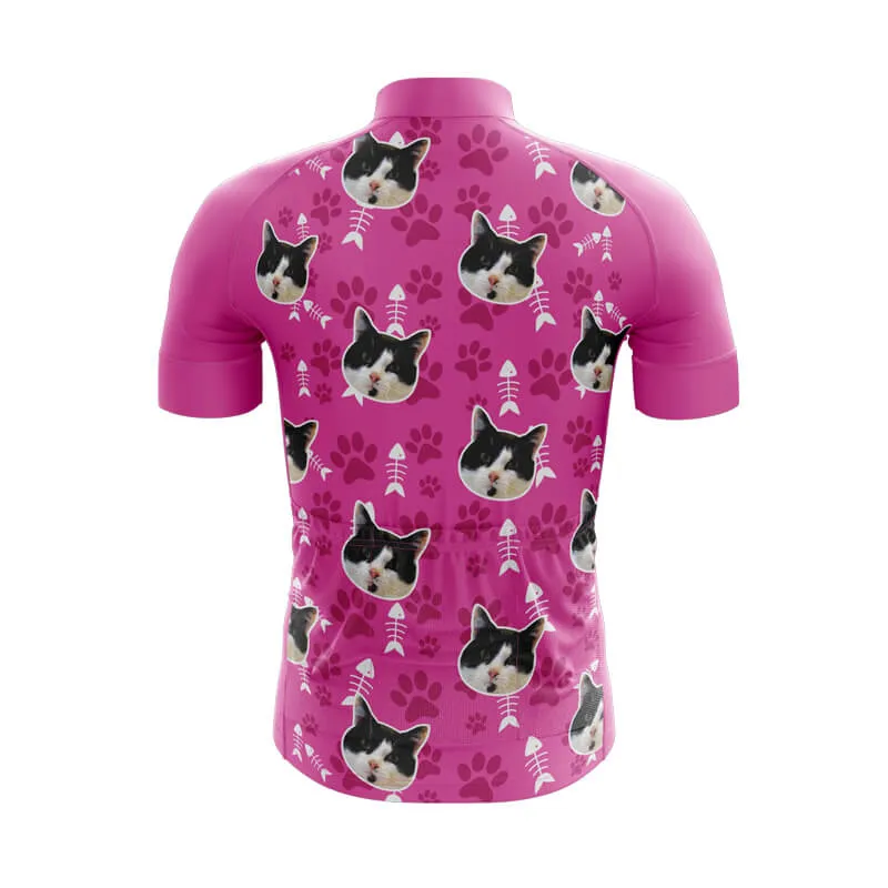 Cat Custom Face Club Jerseys (Pink)