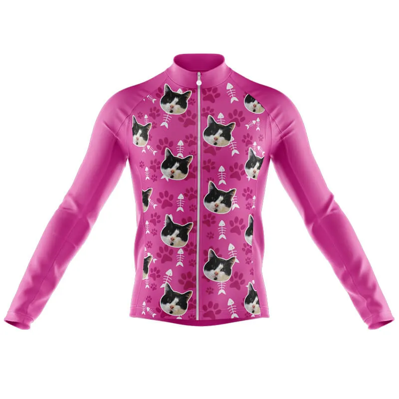 Cat Custom Face Club Jerseys (Pink)