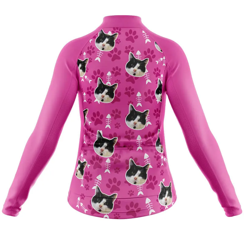 Cat Custom Face Club Jerseys (Pink)