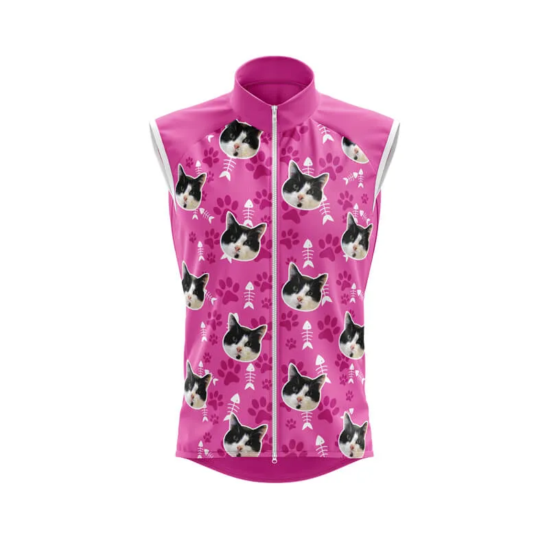 Cat Custom Face Club Jerseys (Pink)