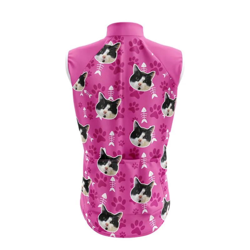 Cat Custom Face Club Jerseys (Pink)