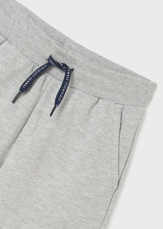 Cement Basic Fleece Shorts