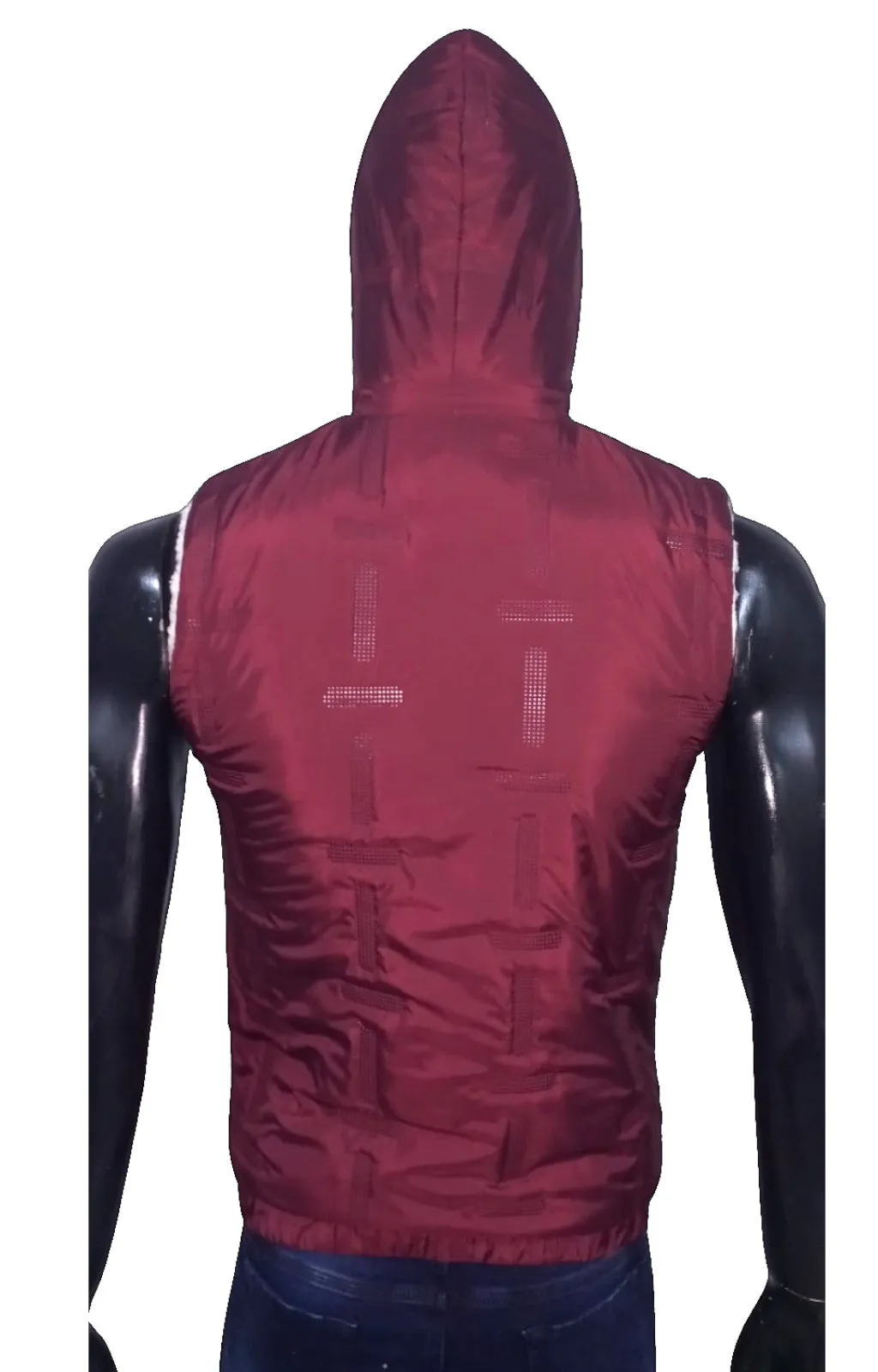 CHALECO HOMBRE IMPERMEABLE CON FORRO EN SHERPA 2023