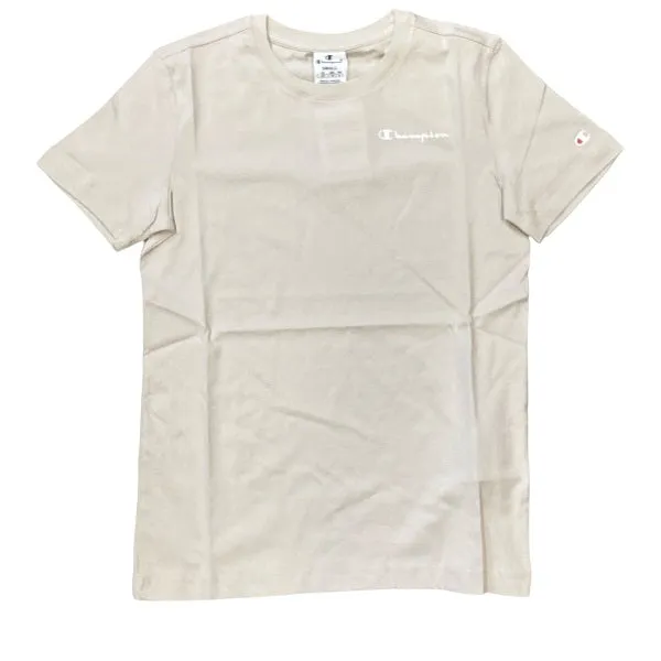Champion T-shirt manica corta 114912 MS014 HAS beige