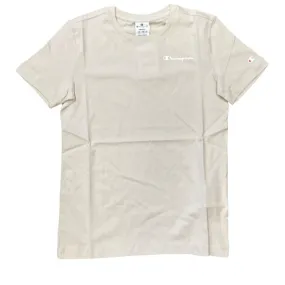 Champion T-shirt manica corta 114912 MS014 HAS beige