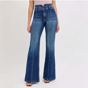Chelsea High Rise Flare Jeans