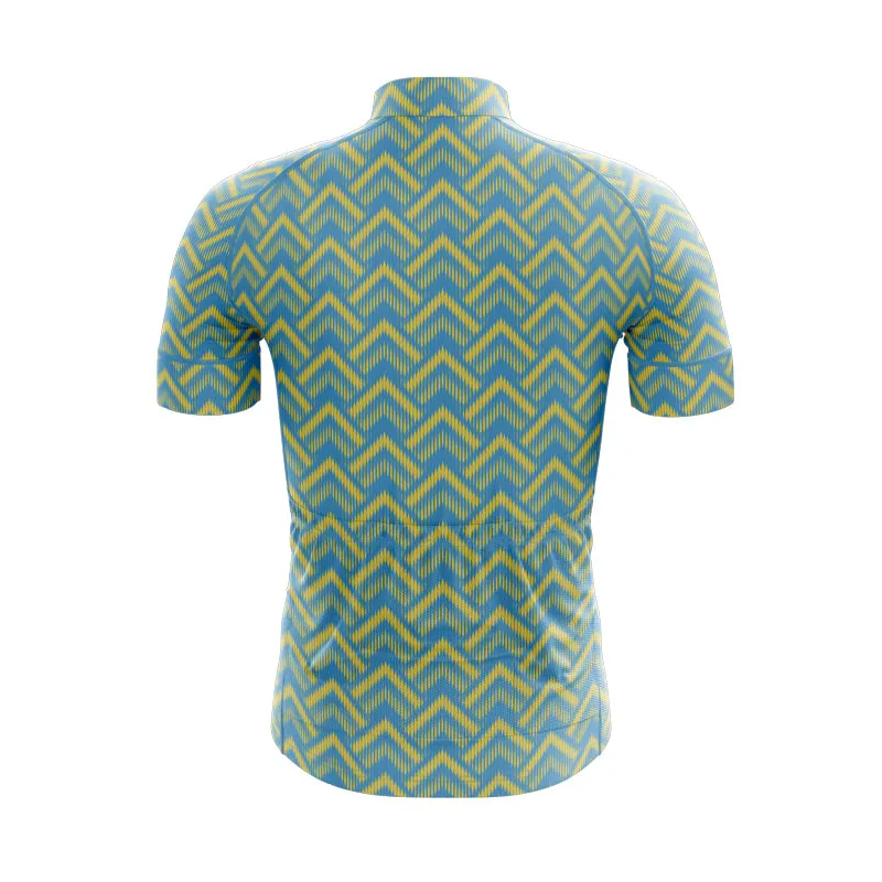 Chevron Club Jerseys (Blue-Yellow)