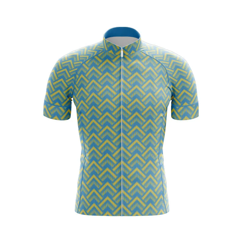 Chevron Club Jerseys (Blue-Yellow)