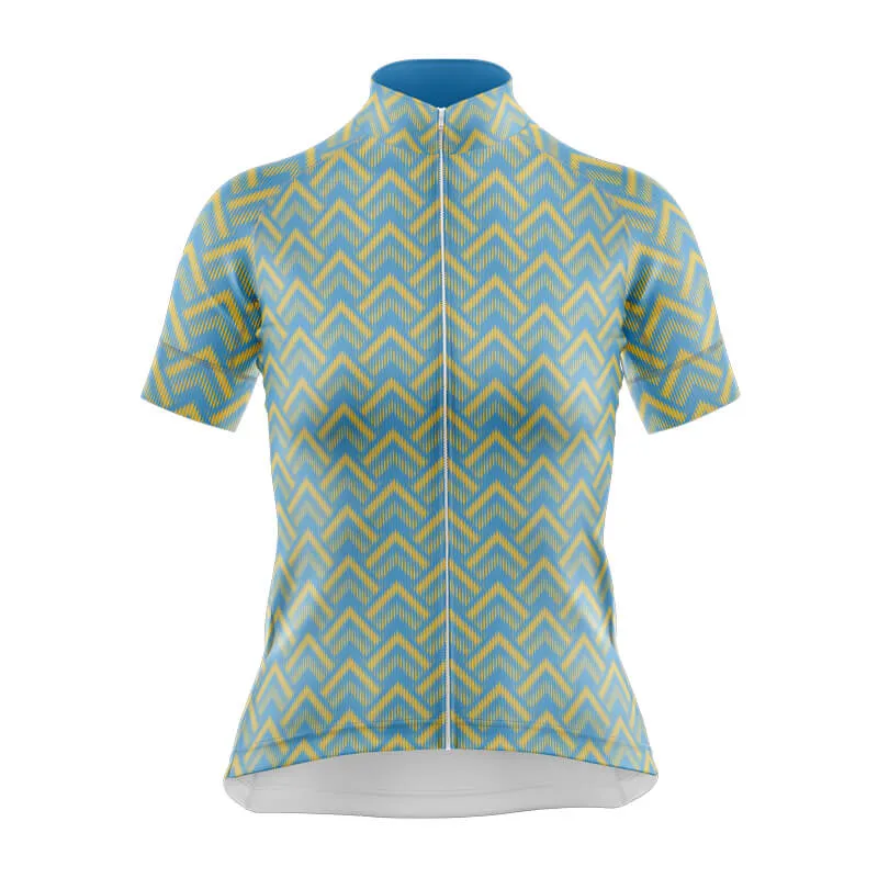 Chevron Club Jerseys (Blue-Yellow)