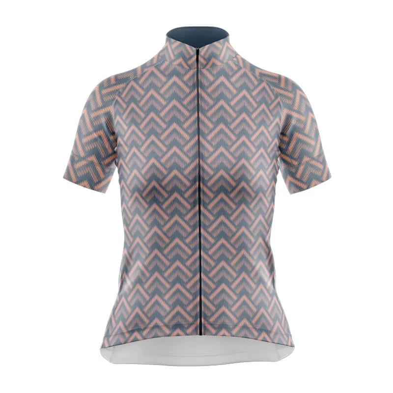Chevron Club Jerseys (Gray-Peach)