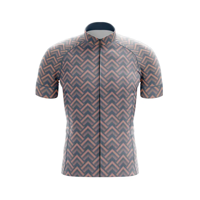 Chevron Club Jerseys (Gray-Peach)