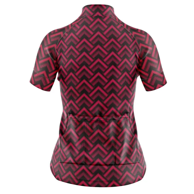 Chevron Club Jerseys (Pink-Brown)