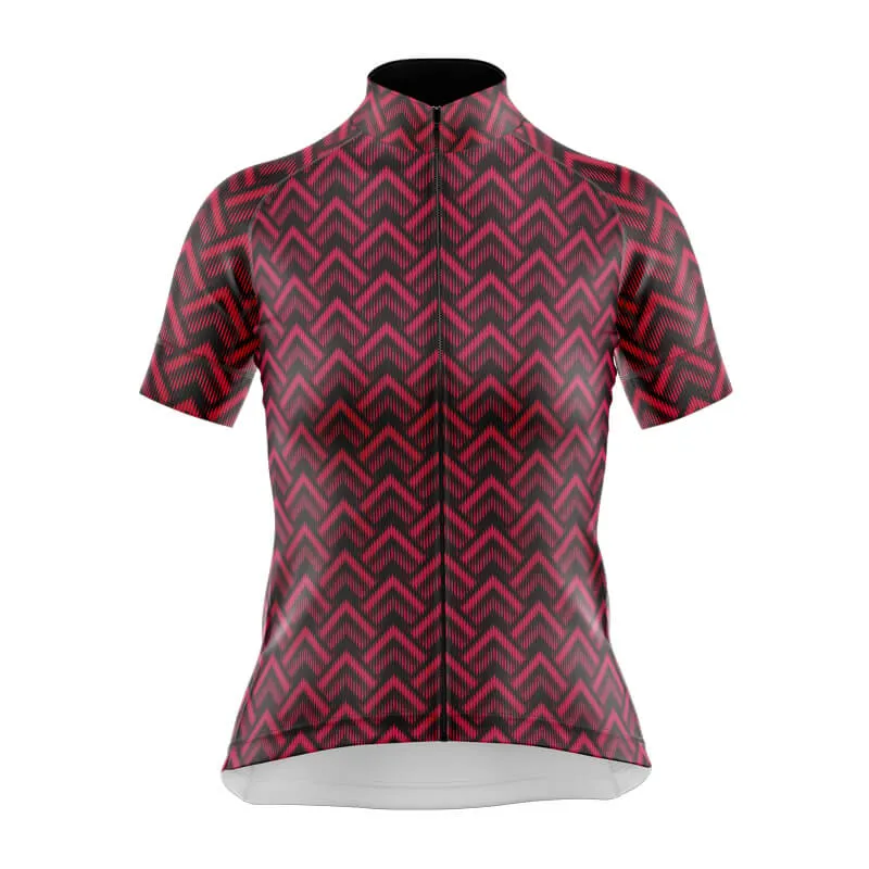 Chevron Club Jerseys (Pink-Brown)