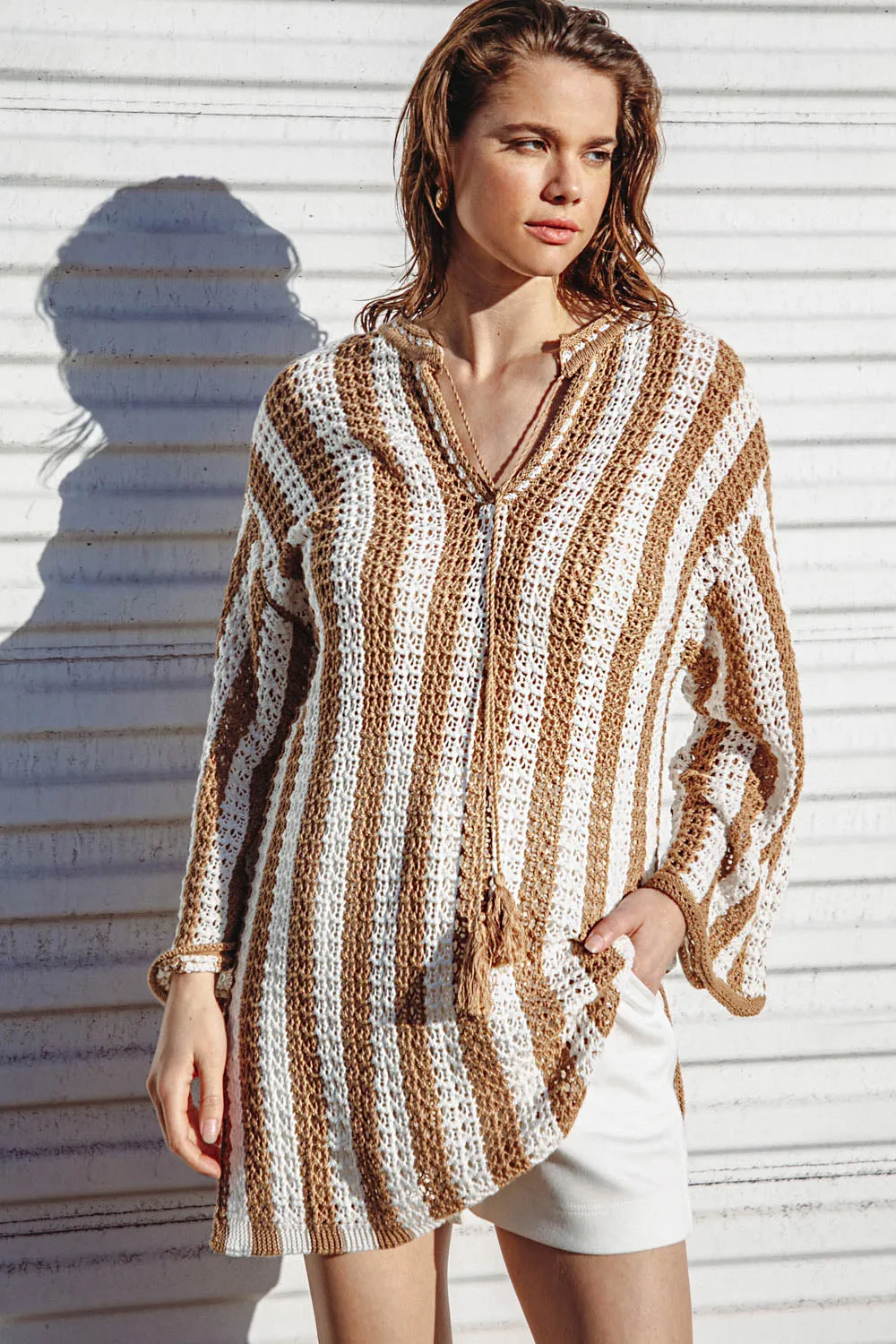 Chic Summer Sweater Tunic