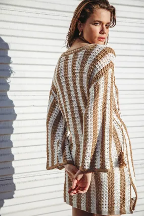 Chic Summer Sweater Tunic