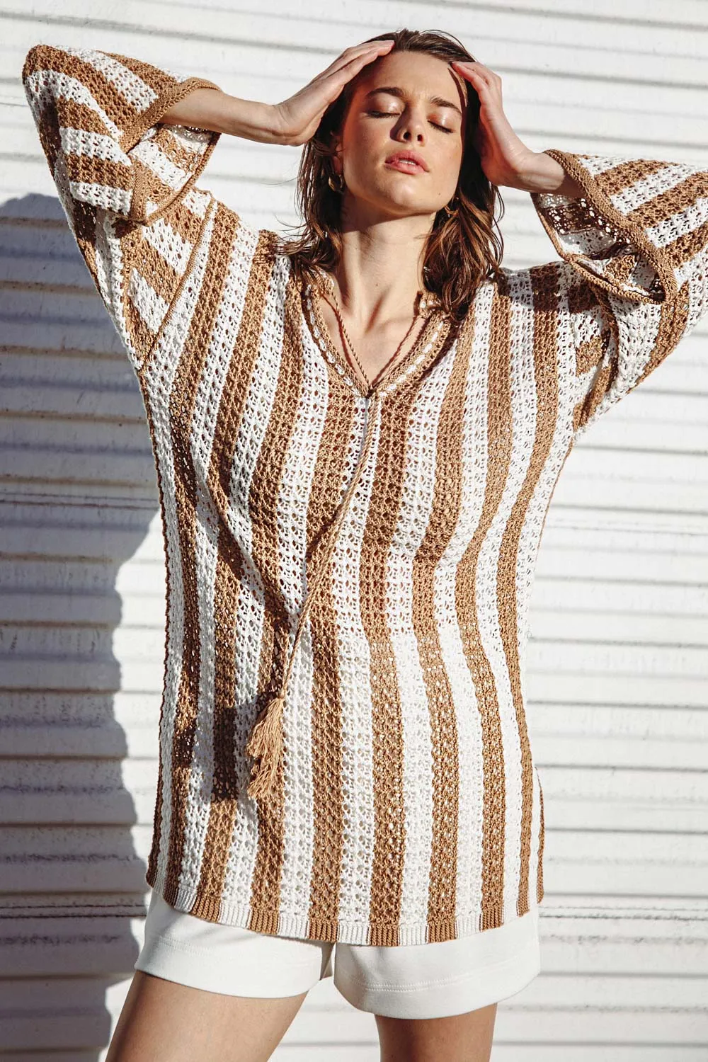 Chic Summer Sweater Tunic