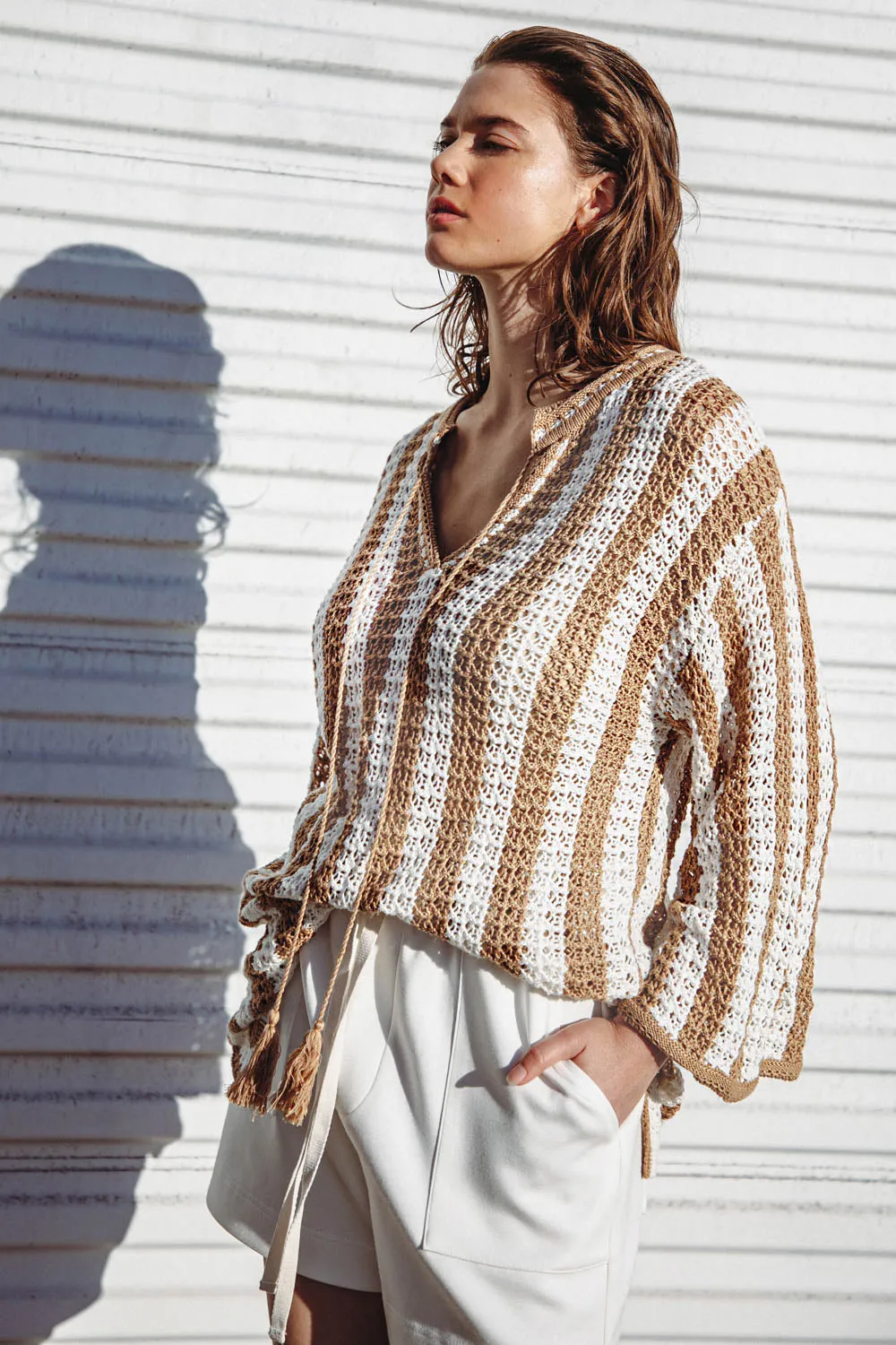Chic Summer Sweater Tunic
