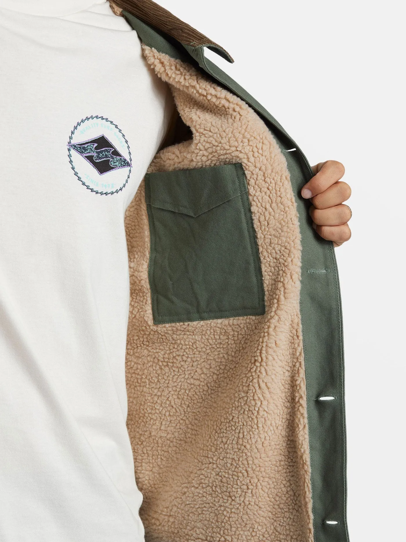 Chore Sherpa Jacket