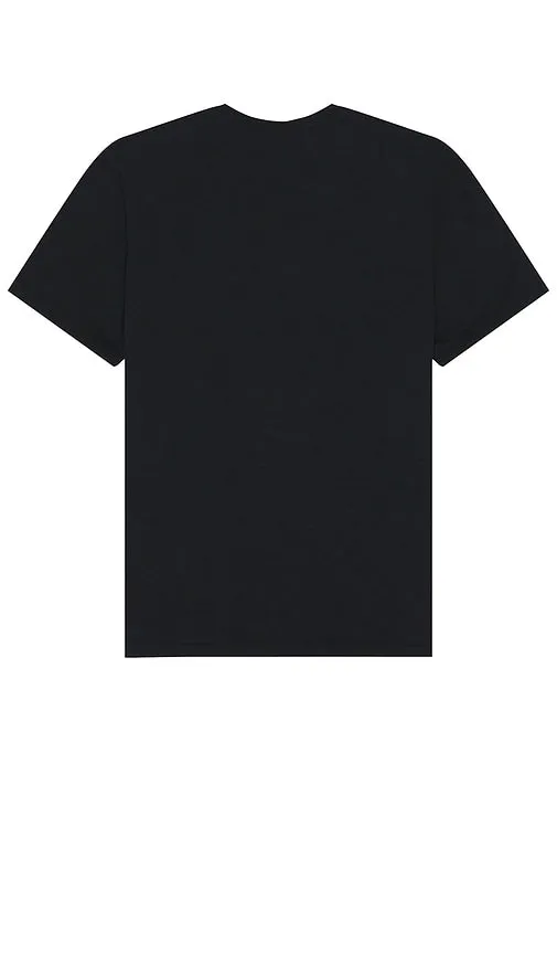 Chubbies The Multiverse Henley Shirt in Black