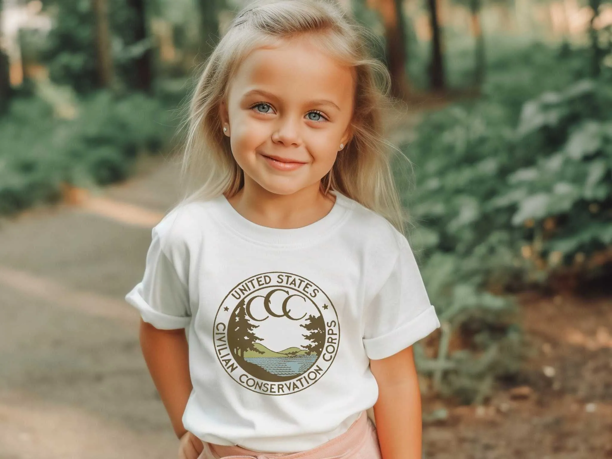Civilian Conservation Corps CCC Youth & Toddler Shirt