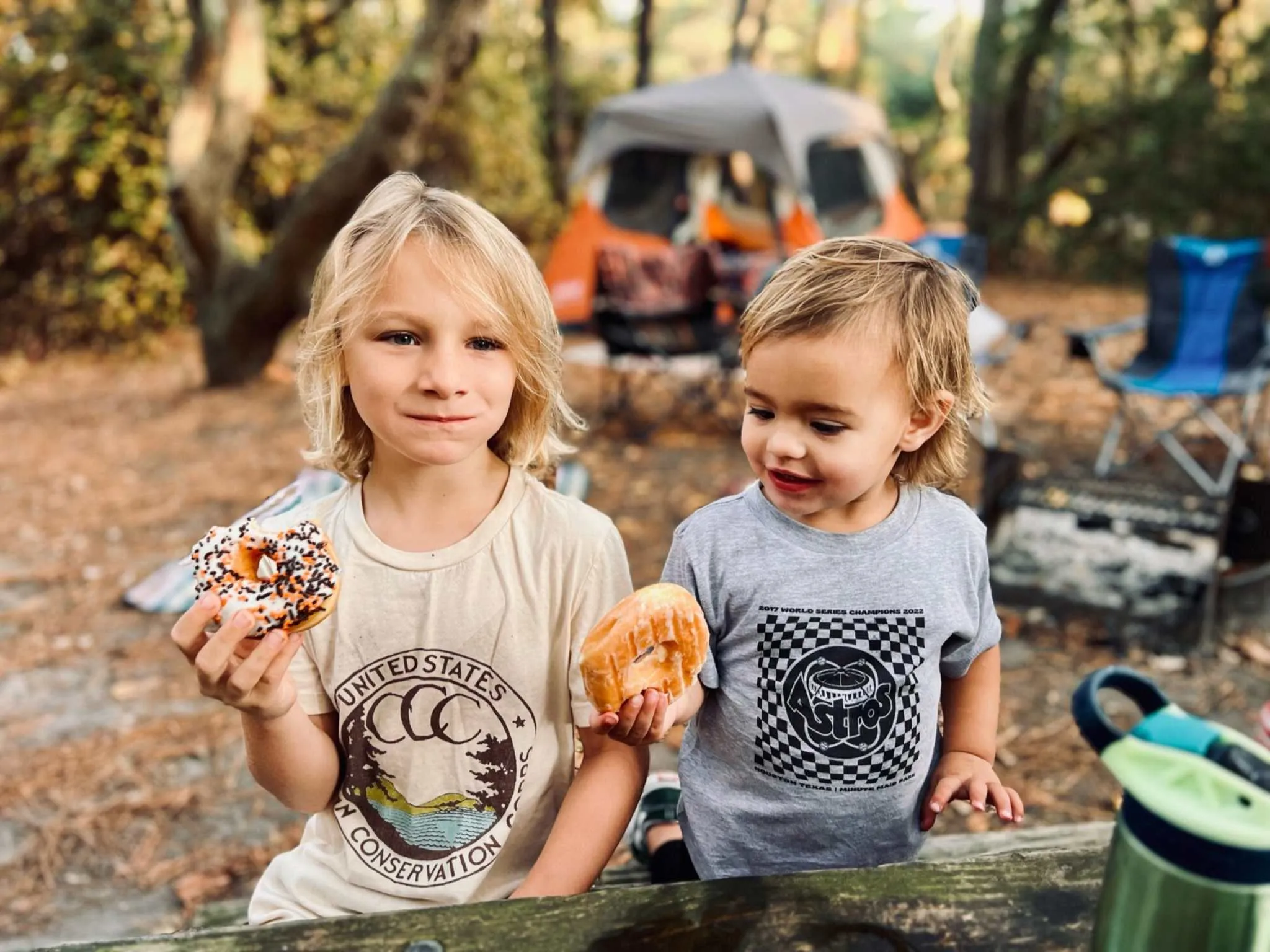 Civilian Conservation Corps CCC Youth & Toddler Shirt