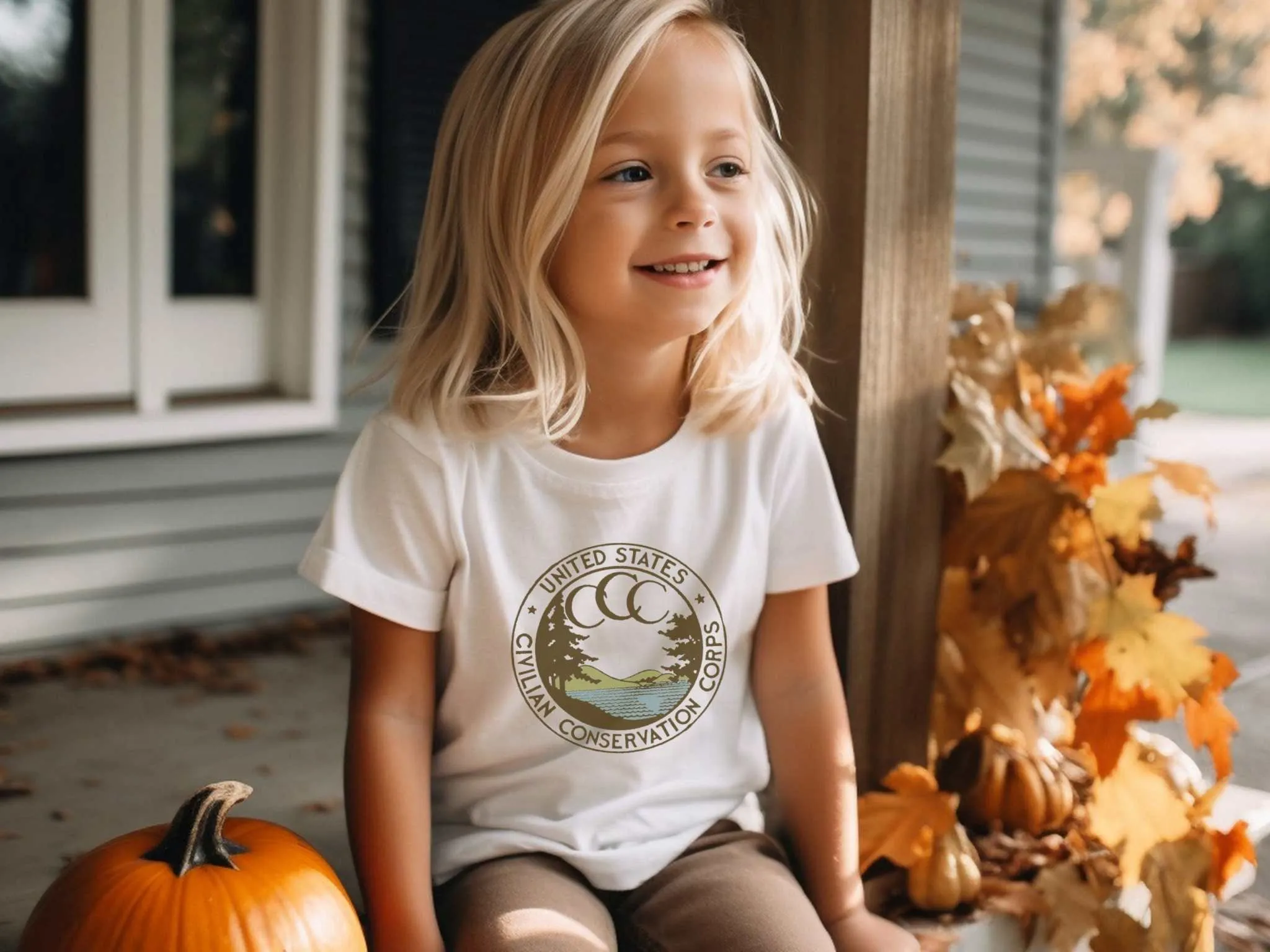 Civilian Conservation Corps CCC Youth & Toddler Shirt