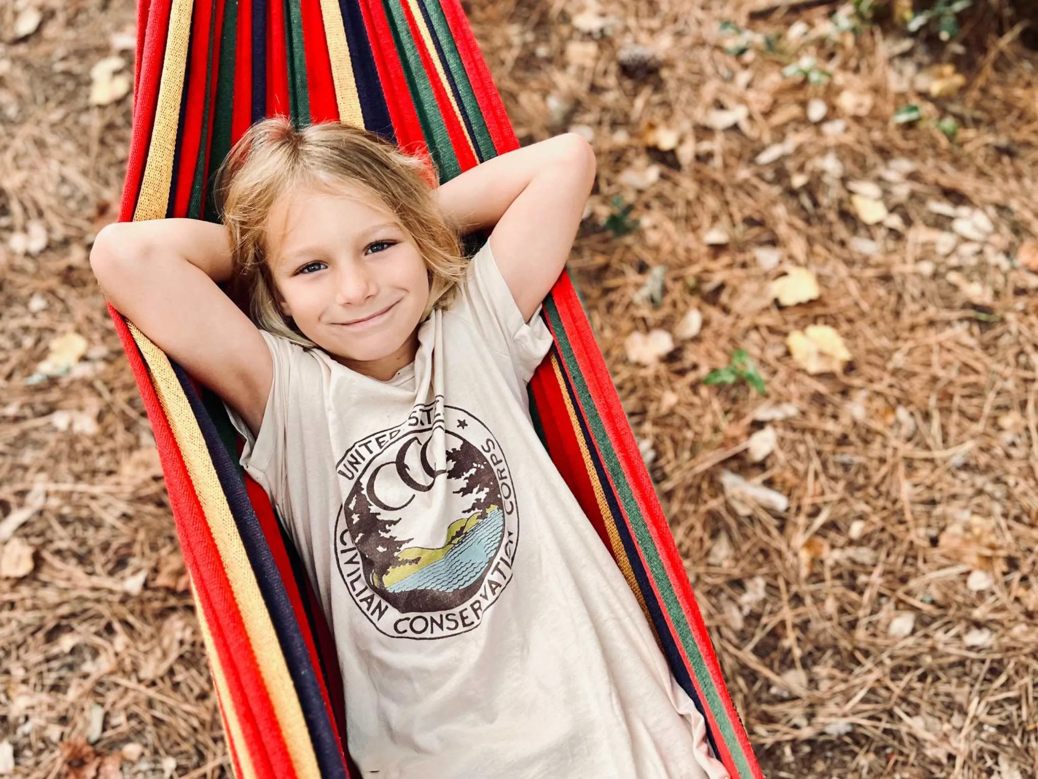 Civilian Conservation Corps CCC Youth & Toddler Shirt