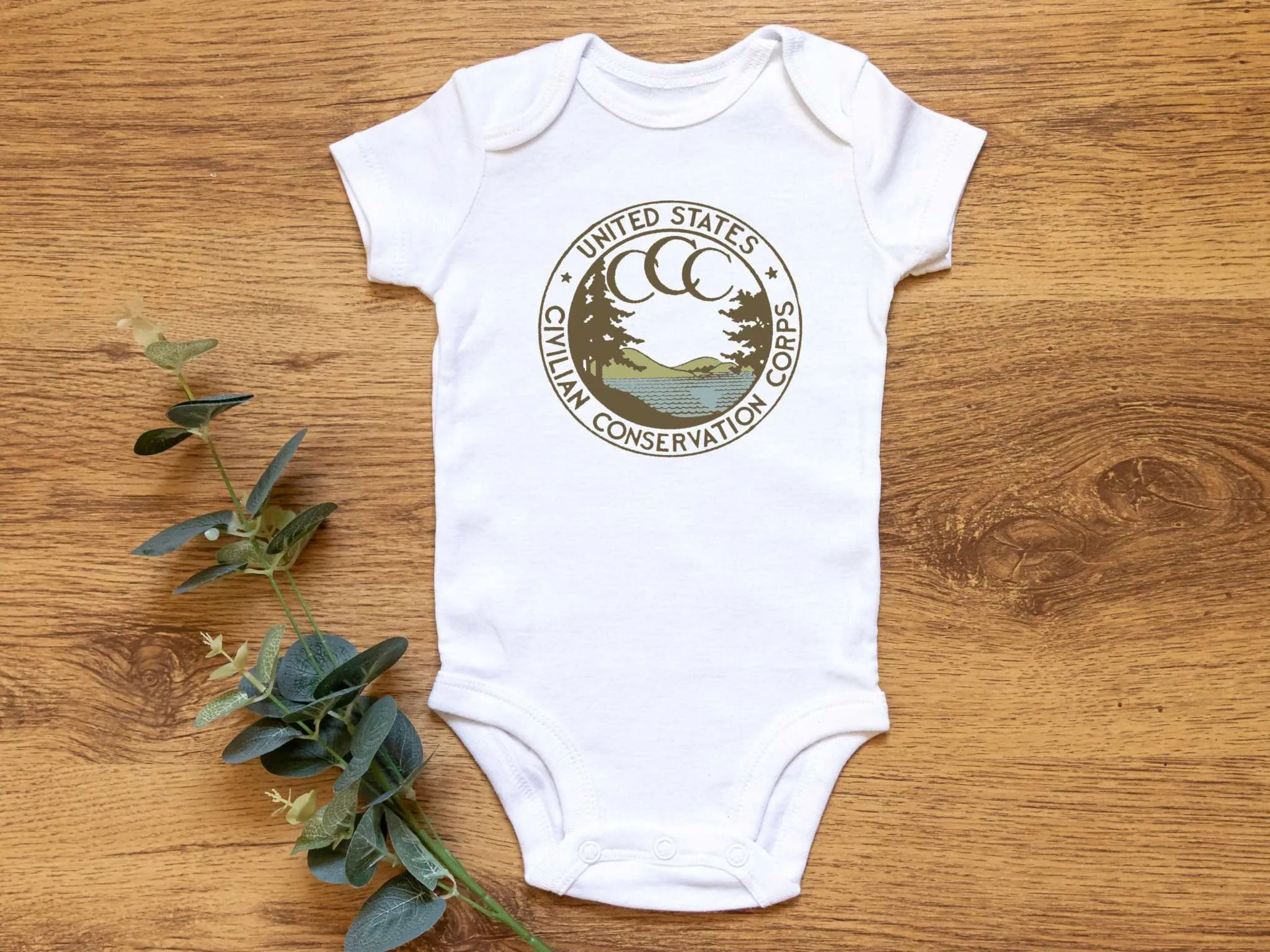 Civilian Conservation Corps CCC Youth & Toddler Shirt
