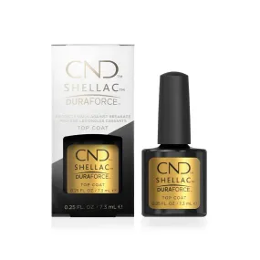CND SHELLAC - DURAFORCE™ Top Coat SMALL 0.25 oz