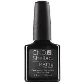 Cnd Shellac - Matte Top Coat 0.25Oz