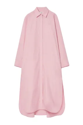 Collared Midi Shirt Dress