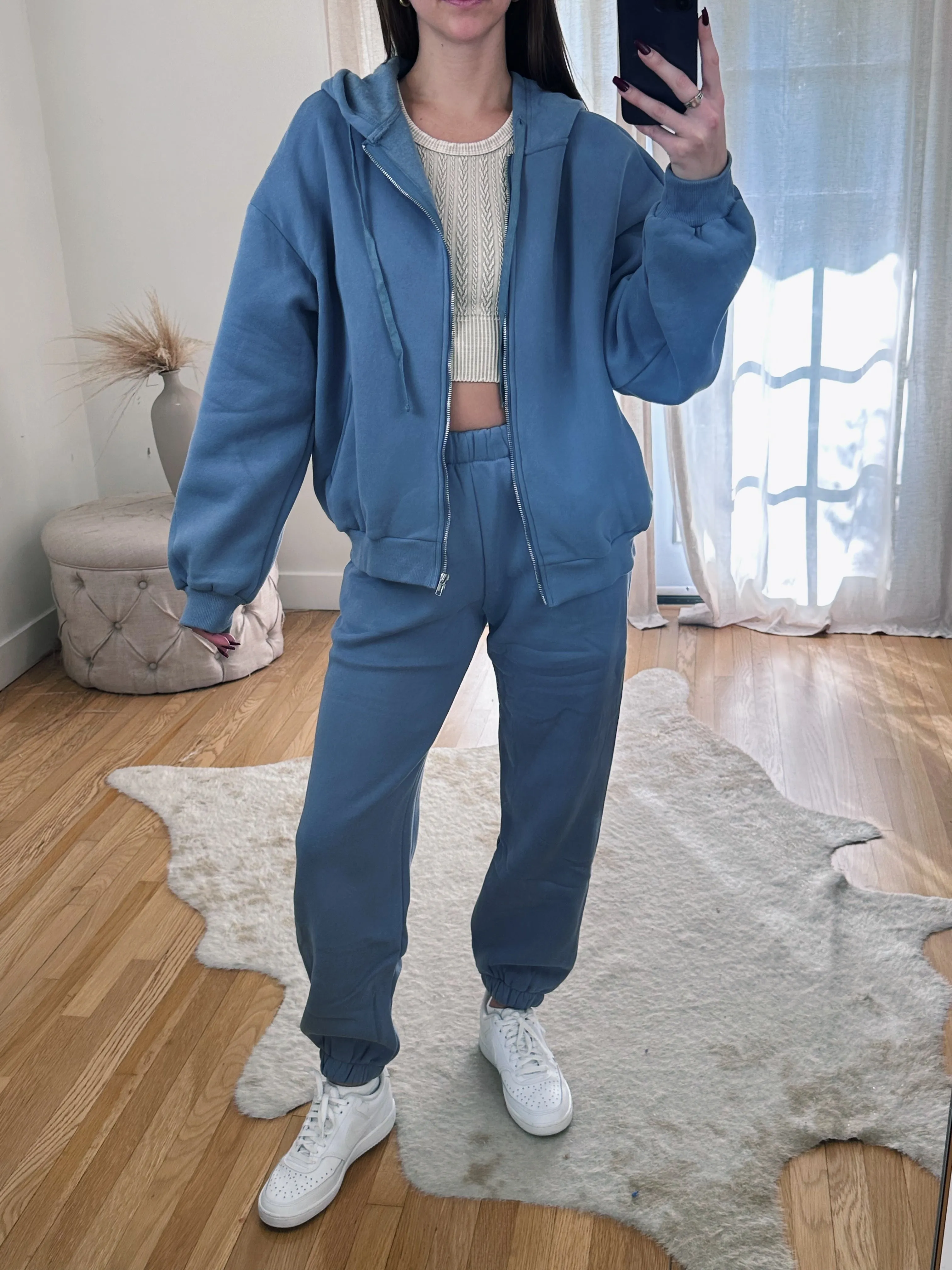 Comfort Zip Up
