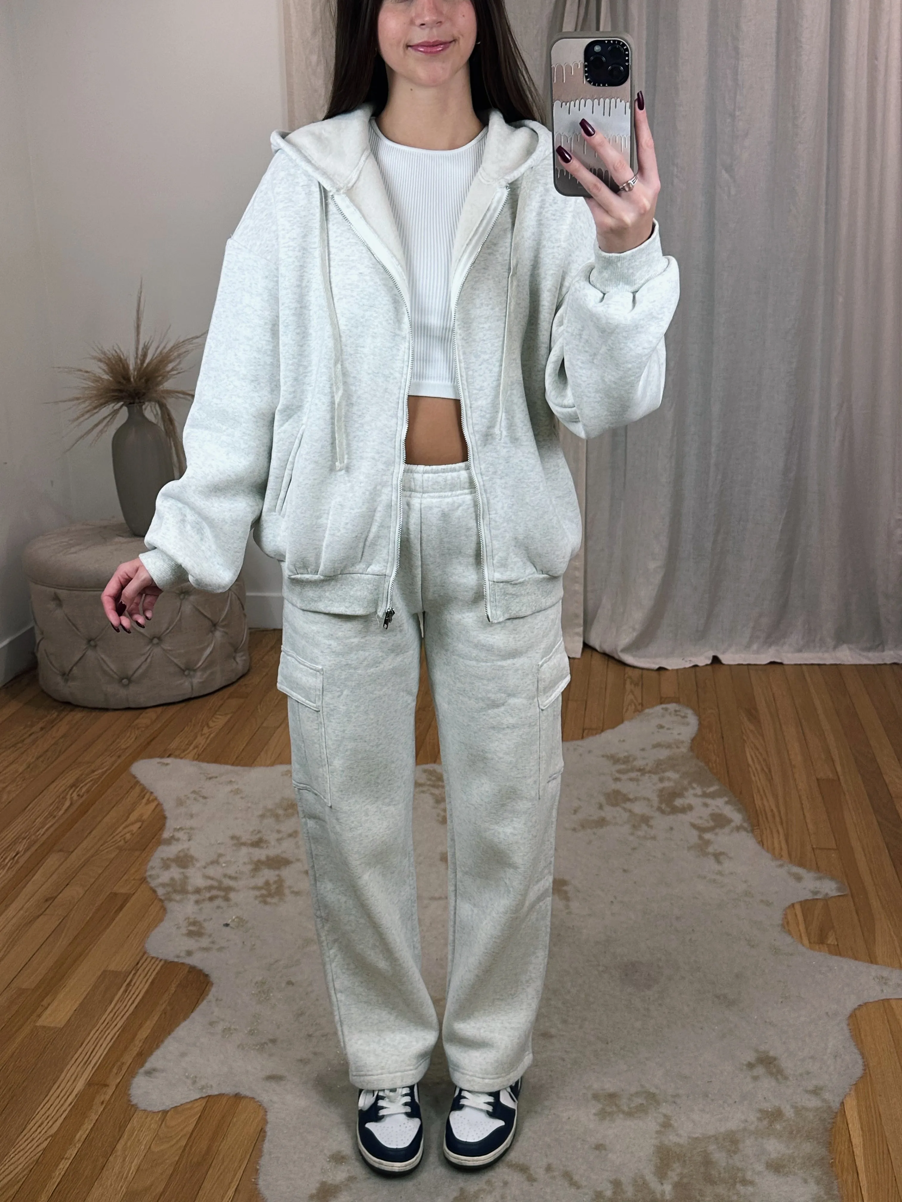 Comfort Zip Up