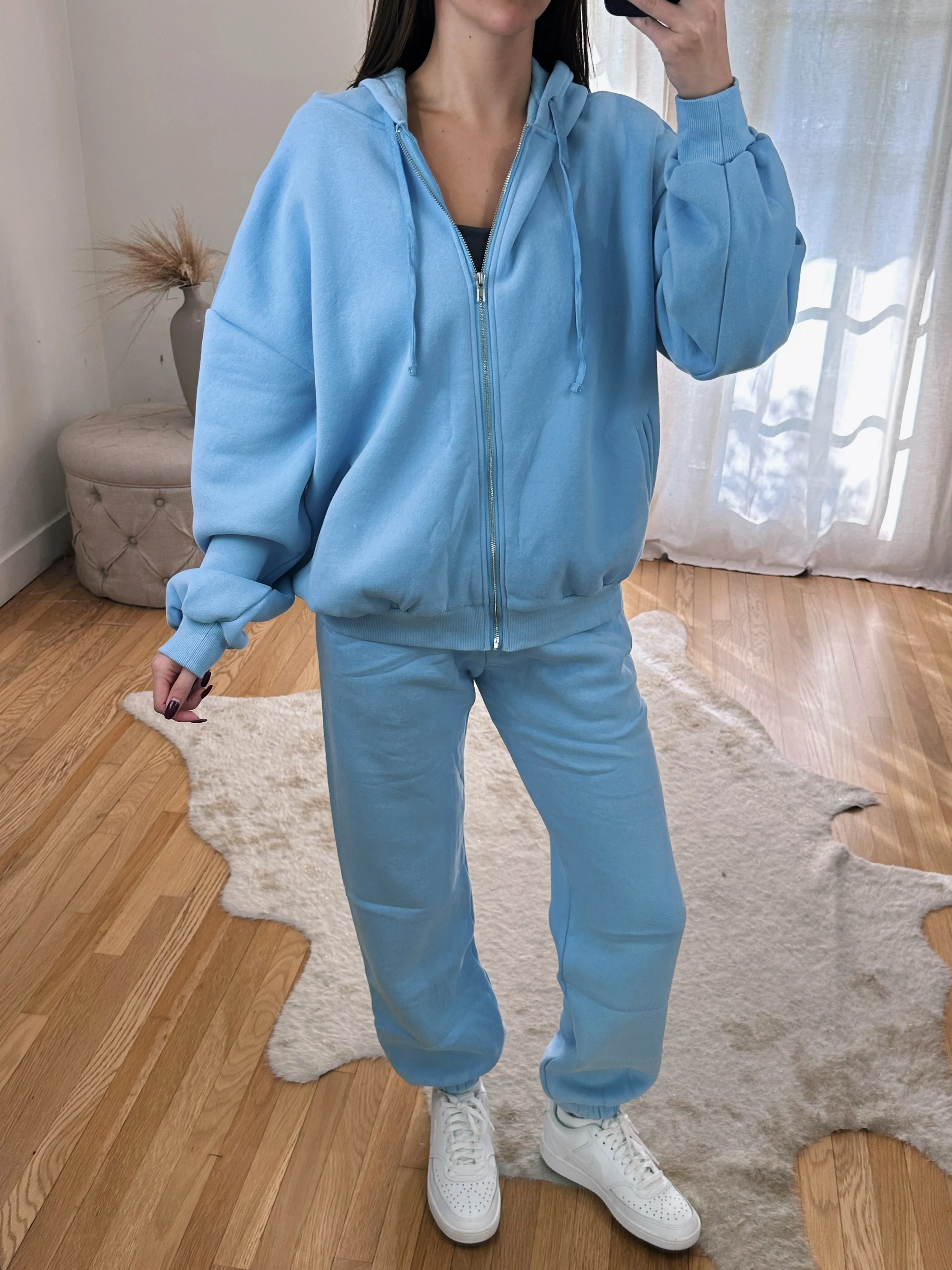 Comfort Zip Up