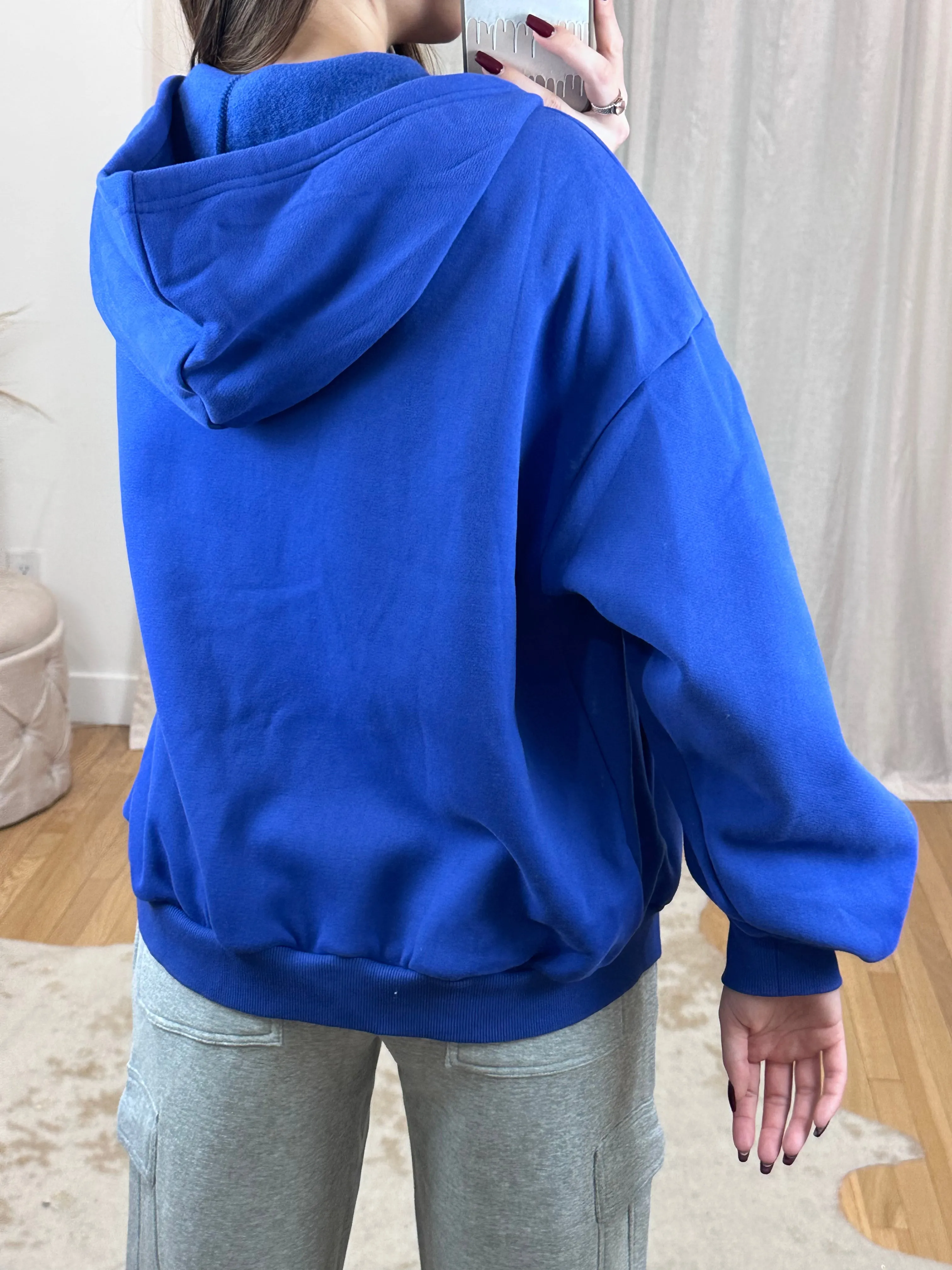 Comfort Zip Up