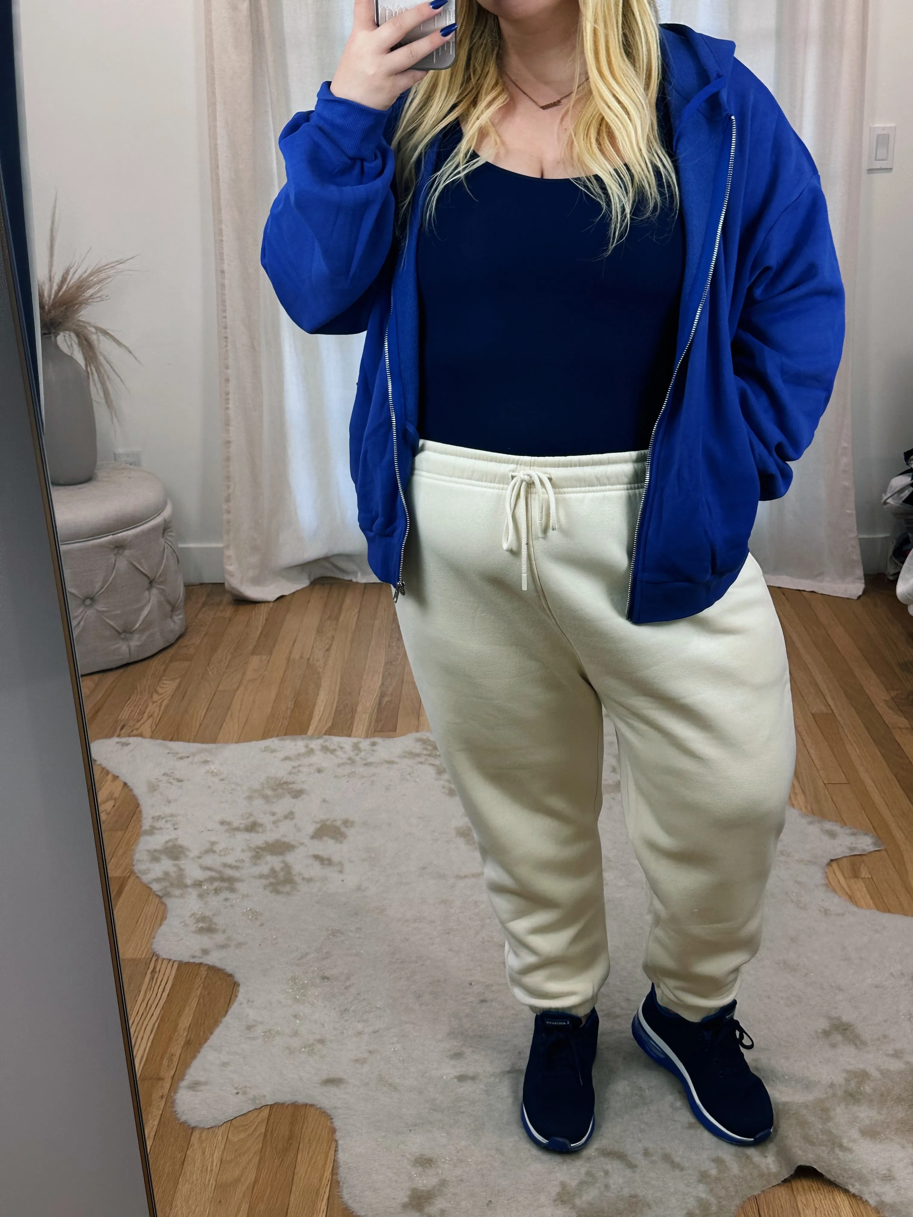 Comfort Zip Up