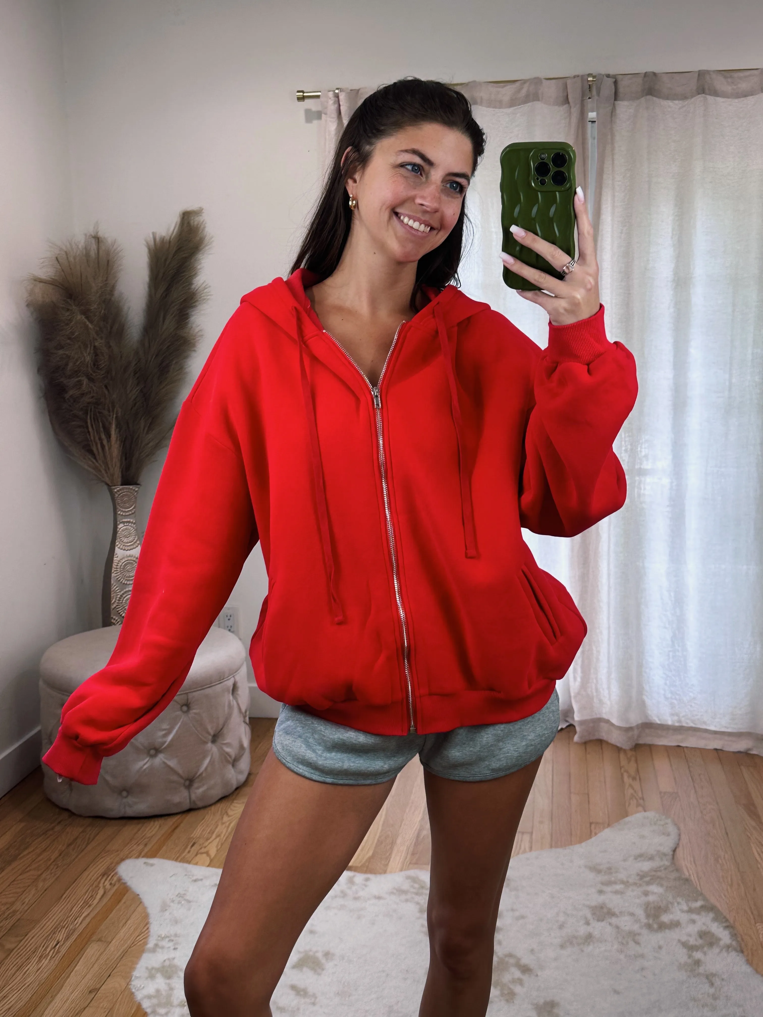 Comfort Zip Up