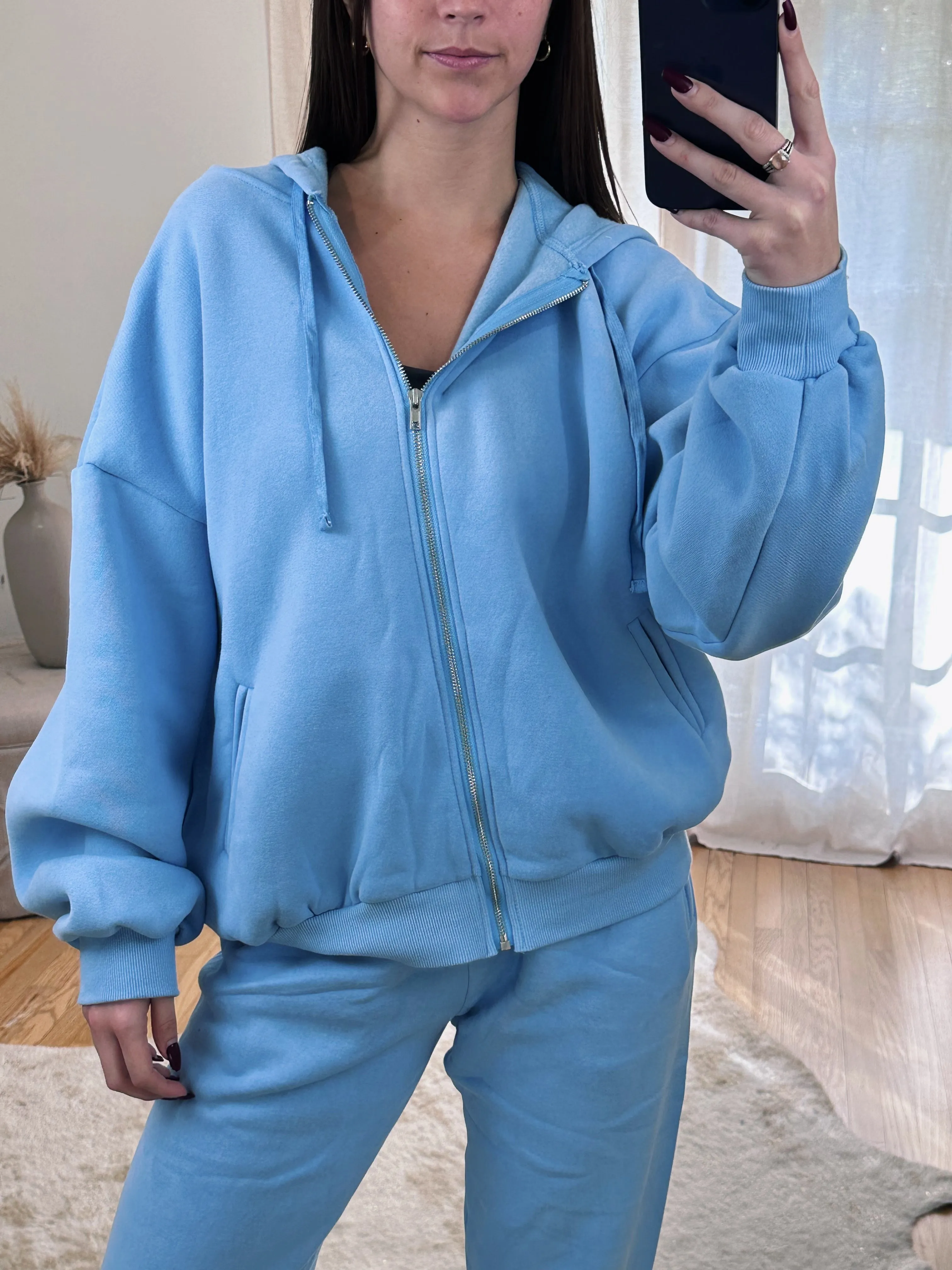 Comfort Zip Up