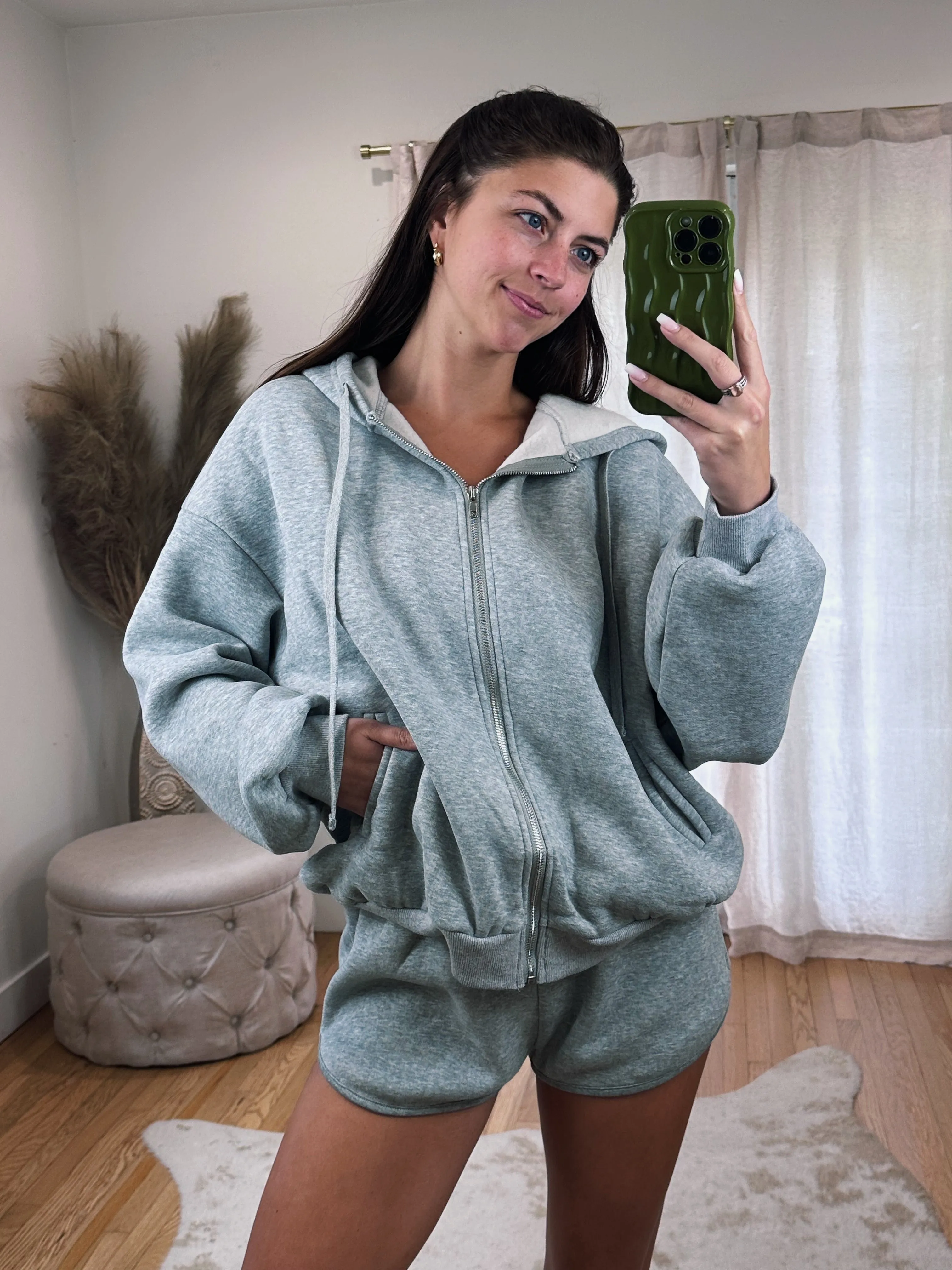 Comfort Zip Up