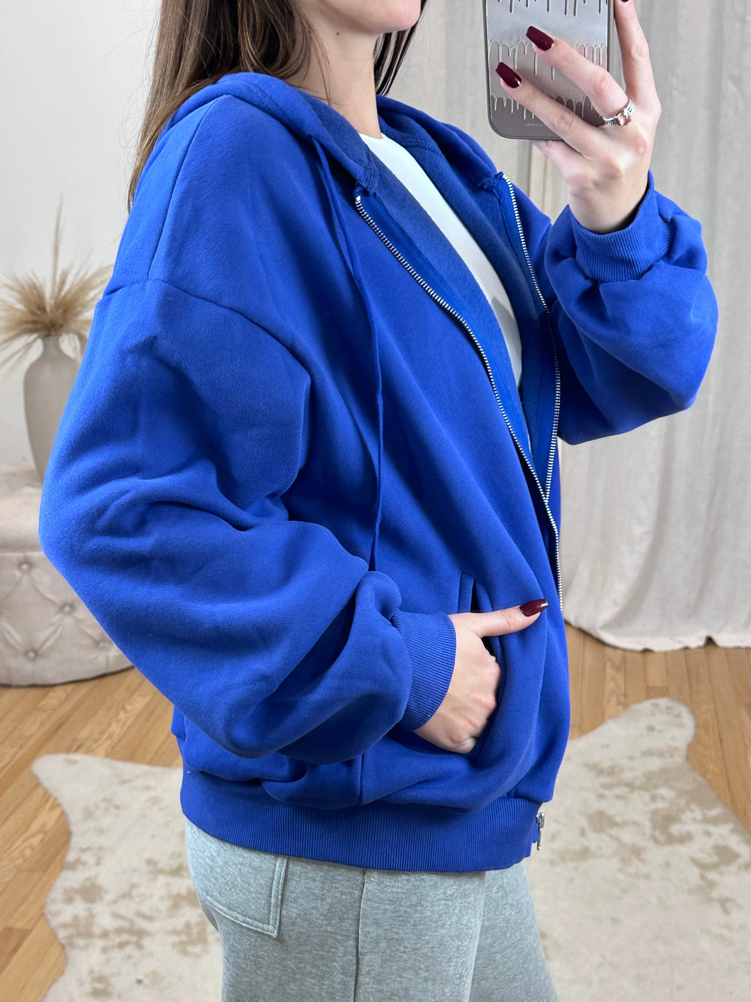 Comfort Zip Up