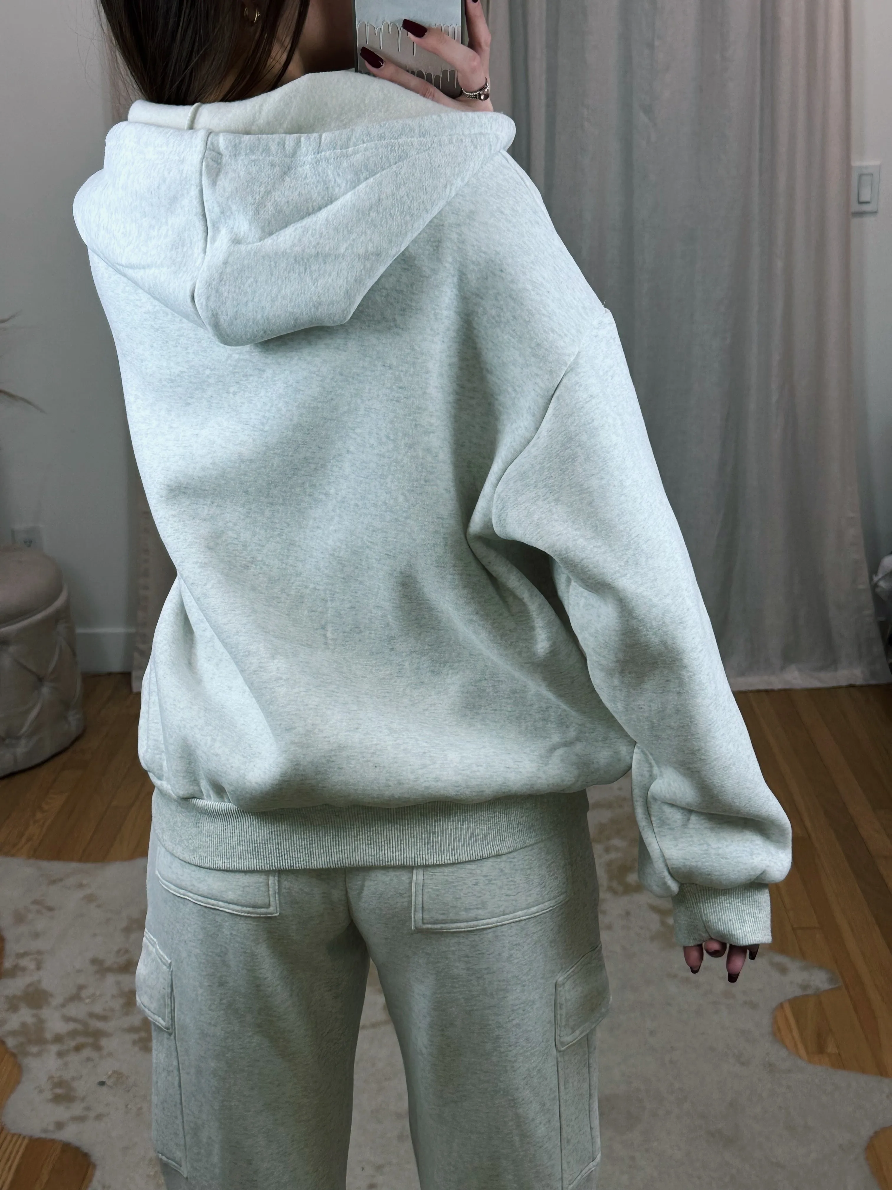 Comfort Zip Up