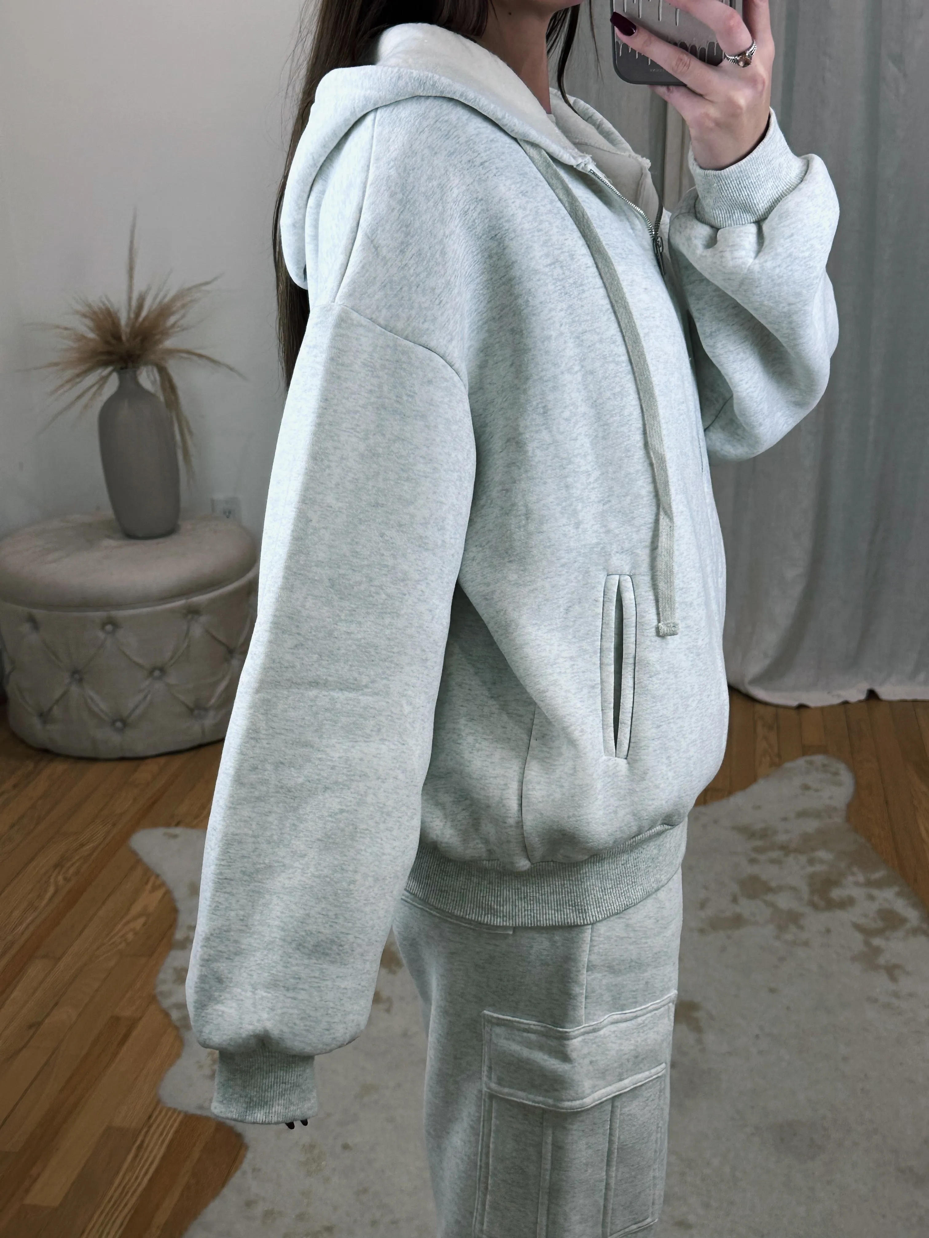 Comfort Zip Up