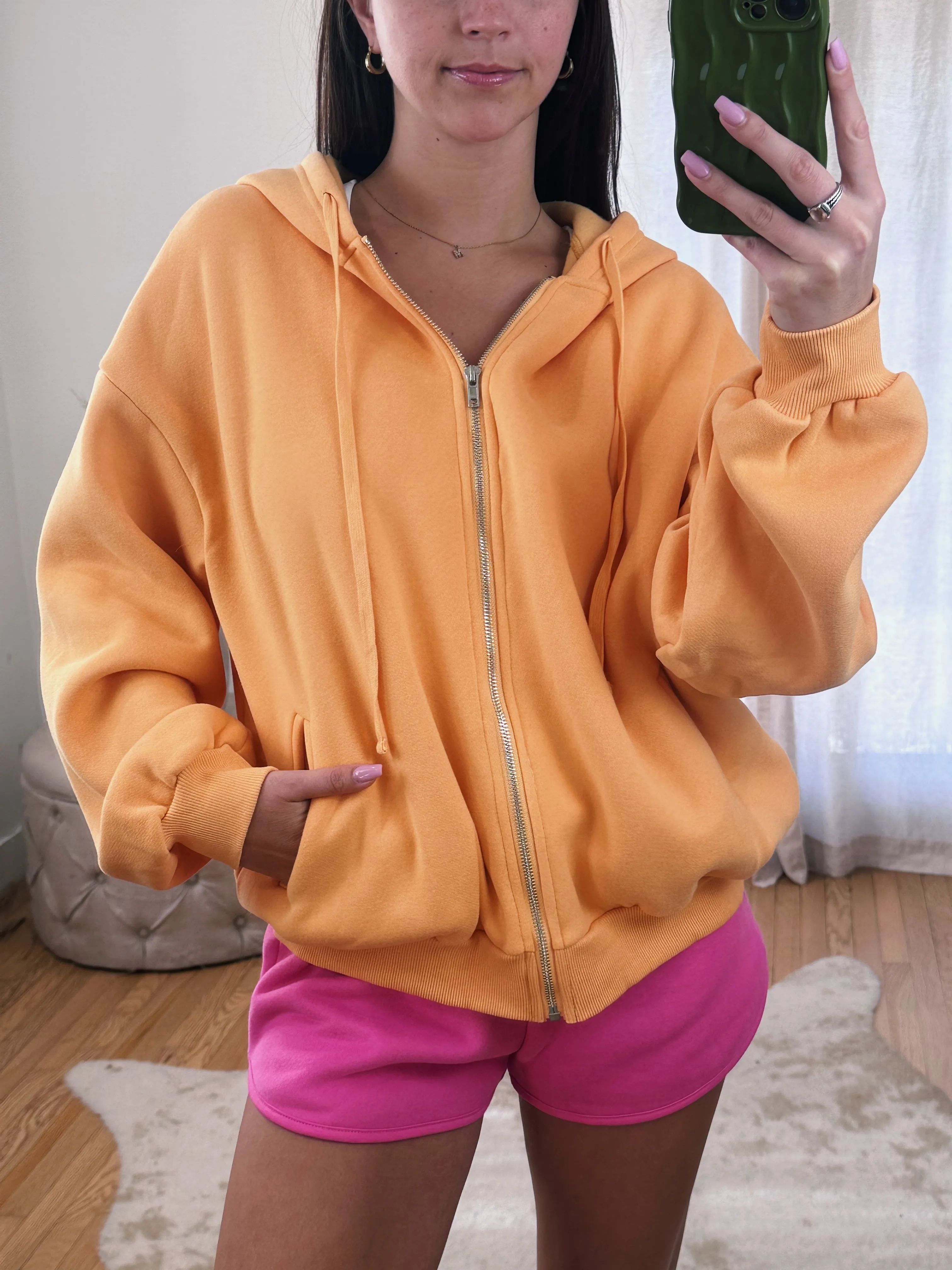 Comfort Zip Up
